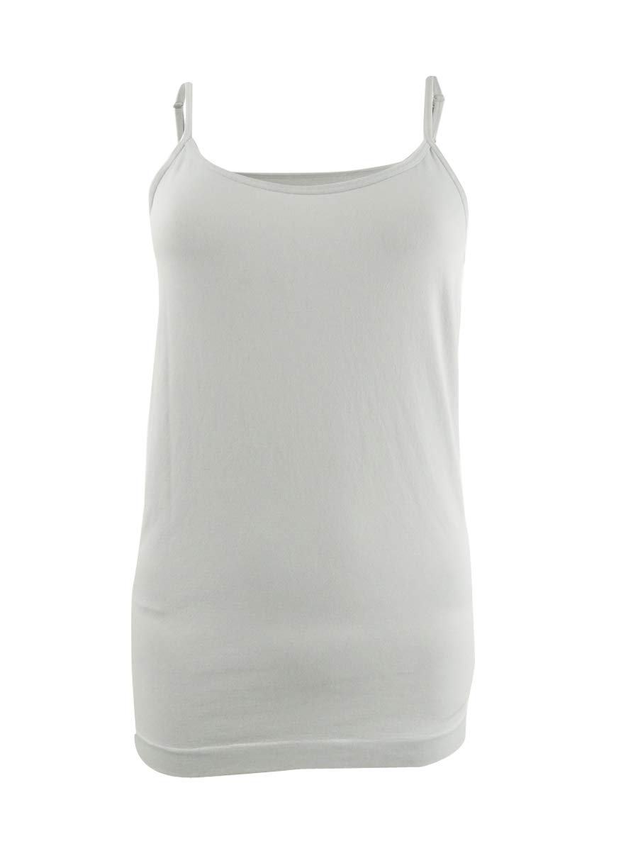 I.N.C. International ConceptsINC International Concepts Women's Seamless Camisole - grey - Small/Medium
