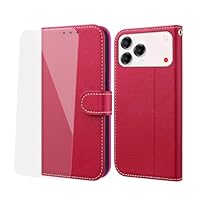 Carcasa Para ZTE Blade A76 5G, Brillante Diamante PU Antigolpes, Funda