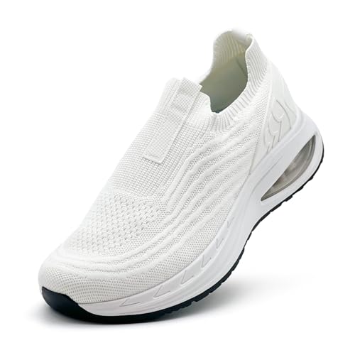 Chaussures de jogging respirantes en maille athlétique et tennis de sport légères