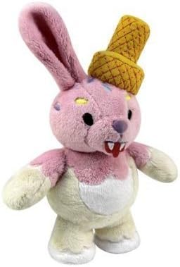WhimWham Bunny Ice Cream Cone Vampire 10-Inch Plush