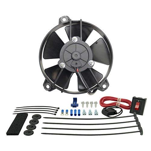 Image of Derale 16505 5 inch Tornado Electric Fan