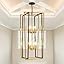 Black and Gold Chandelier