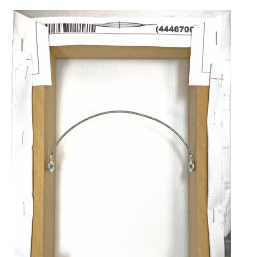 Image of HoneyWire 12 inch Precision Picture Frame Hanging Wire 2-Pack