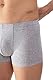 Mey Tagwäsche Serie Casual Cotton Herren Shorties Light Grey Melange XXL(8)