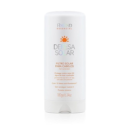 Protetor Solar para Cabelos Amend Essencial, 180g Protetor Solar para Cabelos Amend Essencial, 180g