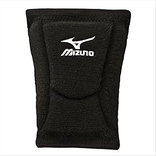 Mizuno LR6 Volleyball Kneepad, Black, Medium