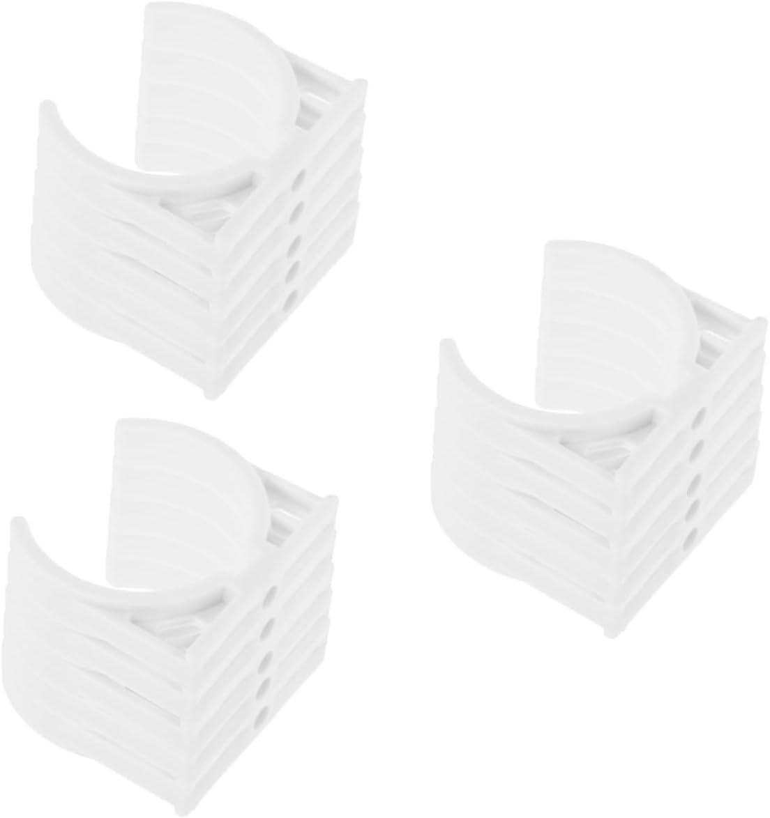 Uonlytech 15pcs Water Purifier Filter Clamps Plastic Replacement Clips Easy Fixing Housing Clips