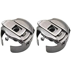 Maquinas Barudan CKPSMS Brand – # KF220440´´ L Tamaño estándar Pigtail Bobbin Casos Fit para Barudan bordado máquina 2 unidades.
