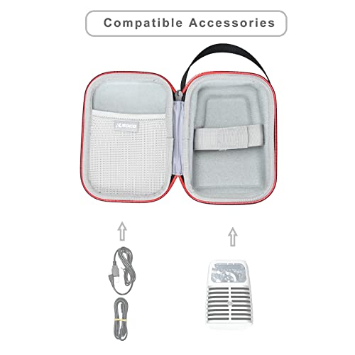 Rlsoco Case For Shure Mv51 Digital Large-Diaphragm Condenser Microphone (Black) #TOP3