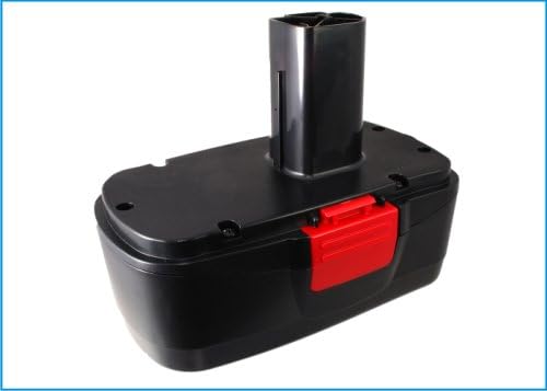 Cameron Sino NEW Replacement Battery Fit for Craftsman(1500mAh / 28.80Wh)