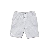 lacoste jeanshemd  Lacoste Sport Herren Gh2136 Sport Shorts, Grau (Argent Chine), 52 (Herstellergröße: 11)