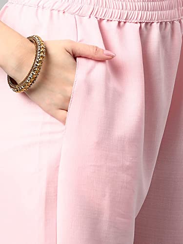 Image of ANNI DESIGNER Women Kurta and Pant with Dupatta Set