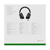 Microsoft Xbox 8LI-00002 Słuchawki do Gier, Czarny, ‎22.4 x 10.5 x 22.7 cm