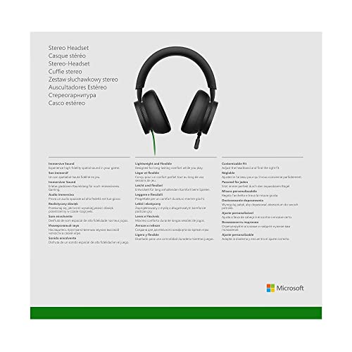 Xbox Stereo Headset