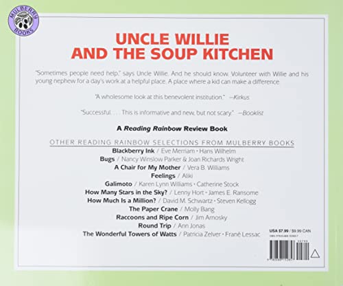 Uncle Willie and the Soup Kitchen (Reading Rainbow Book) - Image 2