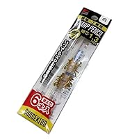 Amazon.co.jp: 祥碩堂 工業用シャープペンシル 専用替え芯 1.3mm 白 6