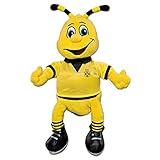 bvb babyartikel Größe: 30 cm Borussia Dortmund, BVB-EMMA Plüschfigur mittel, 02 Gelb, 30cm