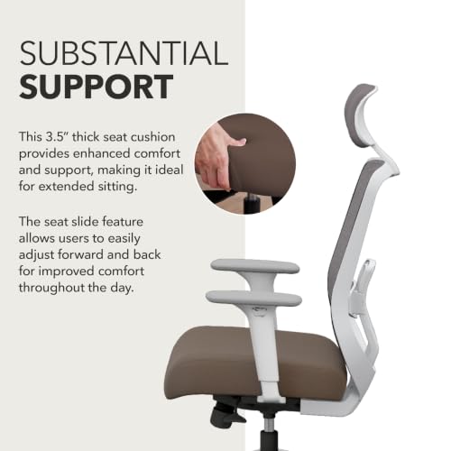 Image of HON Altern Ergonomic Office Chair, Office Desk Computer Chair, Bark