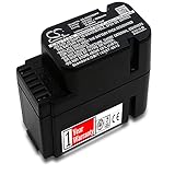 Estry Battery Replacement for Worx Landroid WR111MI WG794 Landroid WG794E Landroid M WG790E WG792E WA3225 WA3226 WA3565