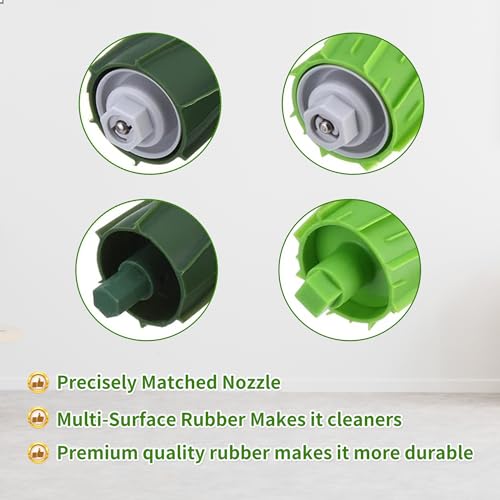 Image of Replacement Parts Multi-Surface Rubber Roller Brushes & HEPA Filters & Edge-Sweeping Side Brushes for iRobot Roomba i7 Plus i7+ E5 E6 Vacuum Accessories