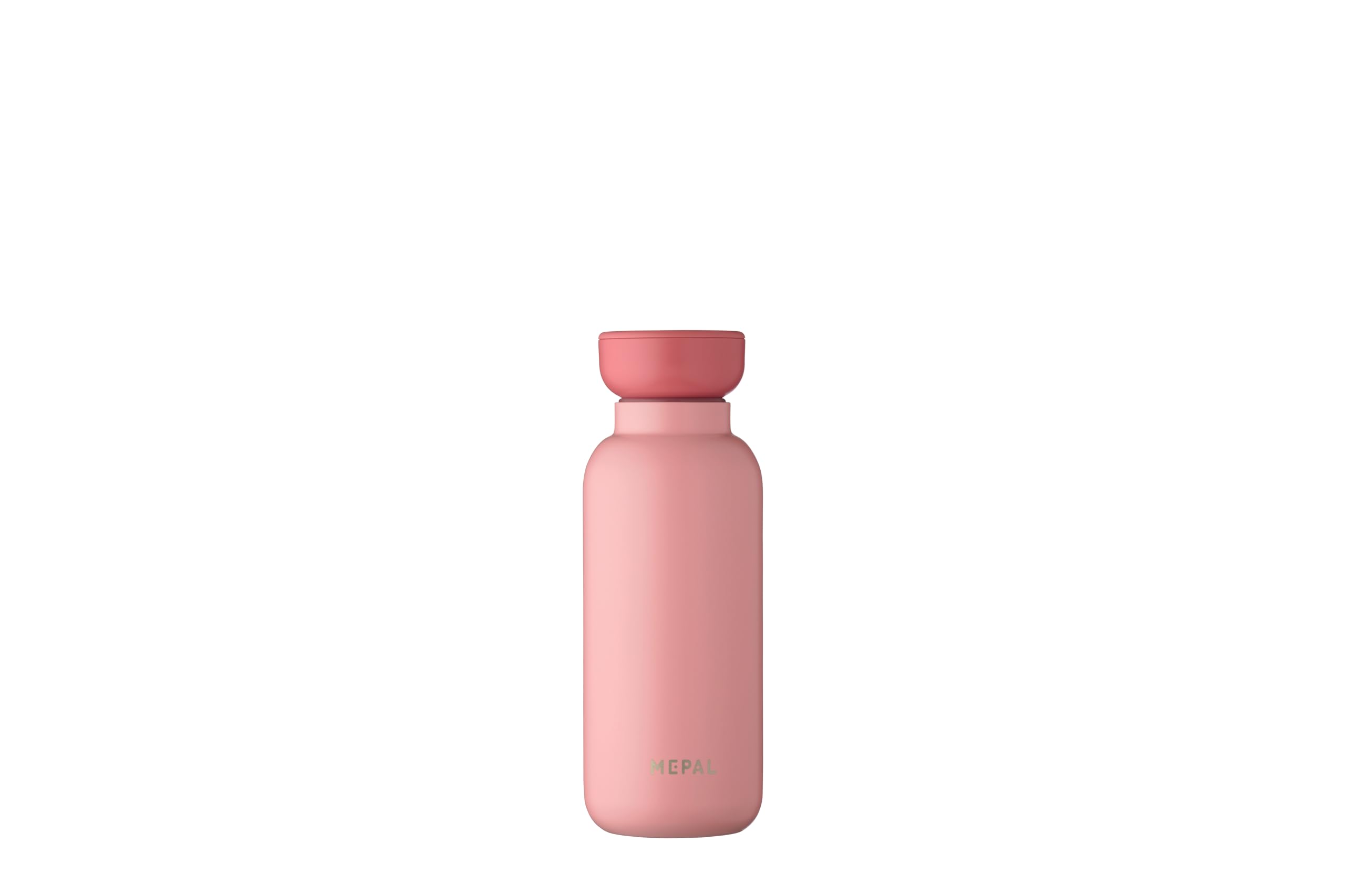 Mepal - Elipse termos şişe, çift duvarlı termos su şişesi, yolculuk için termos şişe, 9 saat sıcak ve 12 saat soğuk - paslanmaz çelik - 350 ml - Nordic Pink