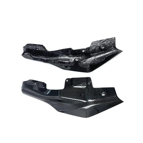 Cache latéral réservoir MT09 carénage arrière carbone pour modèles 2013 à 2016 - 4