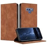 etui galaxy note 8 【Fonction Stand】- Cette housse peut Cuir Portefeuille libérer vos mains avec la mode vidéo,soutenir votre phone en position horizontale,idéal pour regarder des vidéos et surfer sur internet, gagnez en confort.