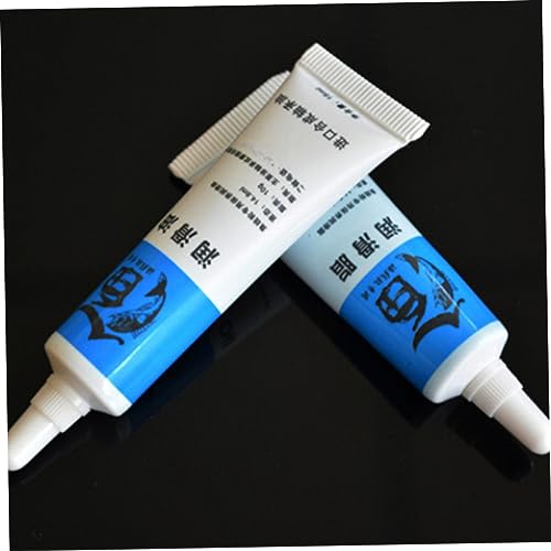 Parliky Fishing Reel Lubricant Oil Set 2pcs Gear Bearing Maintenance Grease for Reel Repair for Fishing Enthusiasts and DIY Repairs