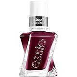 essie Gel Couture 2-Step Longwear Nail Polish, Model Clicks, Red Nail Polish, 0.46 fl. oz.