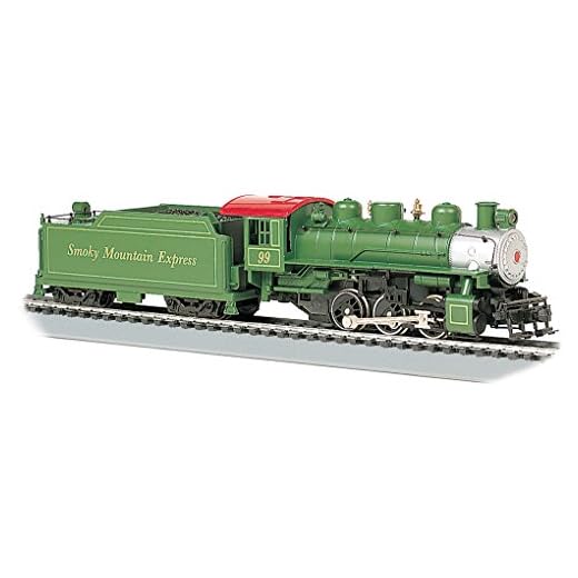 Bachmann Industrias Trenes USRA 0 – 6-0 con Humo y un Corto Plazo Oferta Smoky Mountain # 99 Ho Escala Locomotora de Vapor