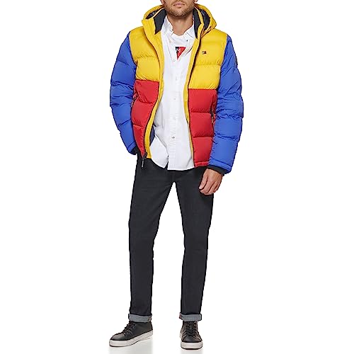 Image of Tommy Hilfiger Mens Quilted Puffer Jacket