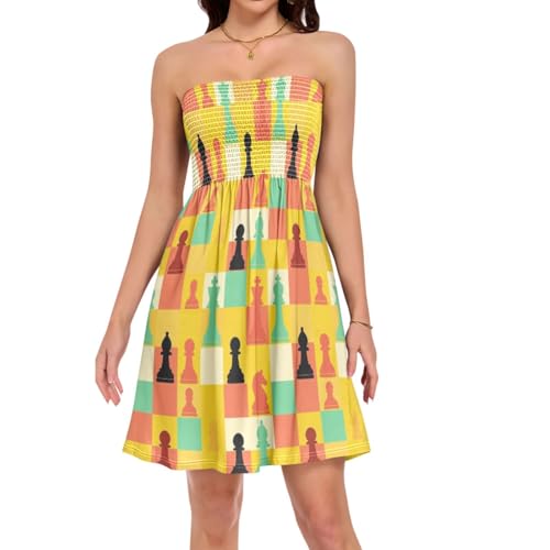 Robe d'été de loisirs Wudan pour le quotidien et les vacances
