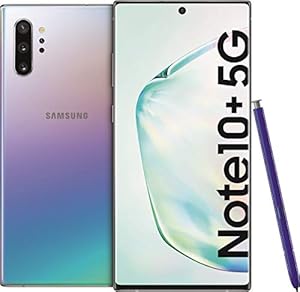 Samsung N976B Galaxy Note 10 Plus 5G Aura Silber 256GB