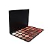 MISKOS 35 Colors Eyeshadow Palette, All Matte Warm Pigmented 35OM Makeup Eye shadow Palettes Natural Makeup Set