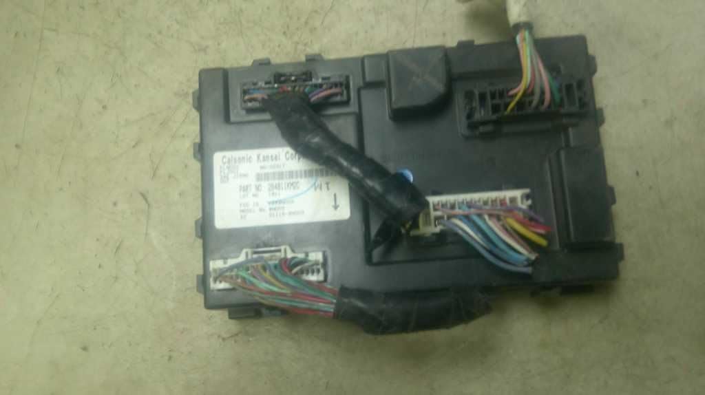 Body Control Module BCM Compatible with Automatic Fits 11-13 Compatible with Nissan Juke 284B11KM2C