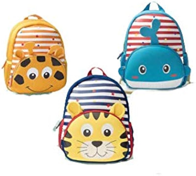 Mochila Bolsa Infantil Crianças Animais Bebês Respirável (BALEIA) em oferta na Shopee