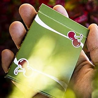 Cherry Casino Fremonts Playing Cards (Sahara Green) Deck by Pure Imagination