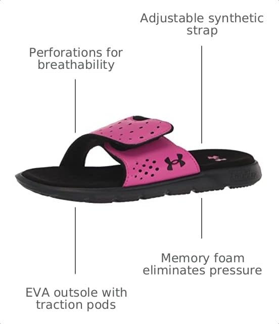 Image of Under Armour Kids' Ignite Pro Slide Sandal