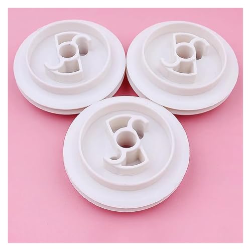 Poulie de rappel pour changer le cordon de lanceur MS260 024