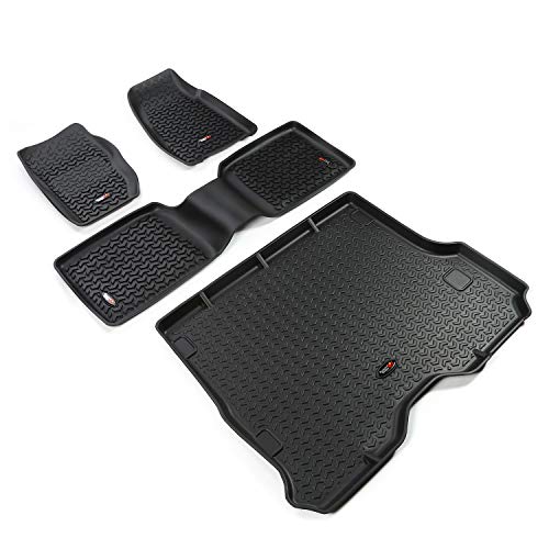 Rugged Ridge | Floor Liner, Front/Rear/Cargo | 12988.30 | Fits 1984-2001 Jeep Cherokee XJ