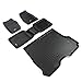 Rugged Ridge 12988.30 Black All-Terrain Front and Rear Floor Liner Kit - 4 Pieces