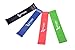 Resistance Loop Bands - Exercise Bands - Fitness Bands will strengthen elongate the muscle fibers and increase your flexibility tremendously for Improving Mobility, Yoga and More(Set of 4)