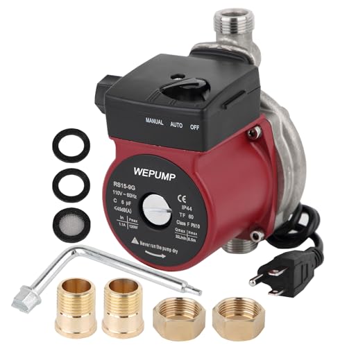 WEPUMP NPT 3/4  Domestic Automatic Booster Pump
