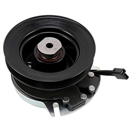 TUPARTS PTO Clutch Assembly for Cub Cadet LT1042 LT1045 LT1046 LT1050 SLT1550 717-04163 Lawn Mower Clutch.