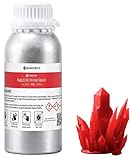 uv laser trumpf  Monoprice Rapid UV 3D Druckerharz - 500ml - Rot Kompatibel mit Allen UV- Harzdruckern DLP, Laser oder LCD
