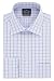 Produktbild Eagle Herren Non Iron Stretch Smokinghemd, blaugrün, 44 cm Hals 81/84 cm Ärmel (XL)