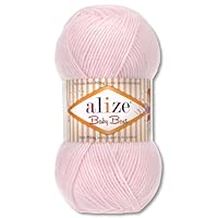 ALİZE BABY BEST BATİK 100 GR 240 MT ÖRGÜ İPİ BEBE İPLERİ Alize