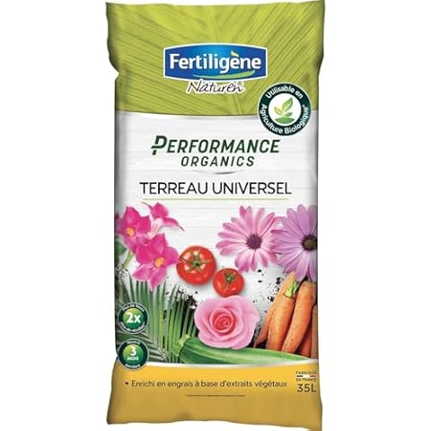 FERTILIGENE Terreau Universel Performance Organics 35 L Cover
