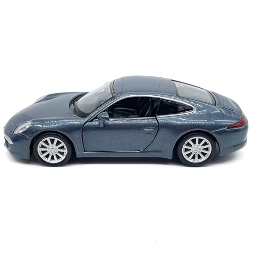 Modelo 1:36 911 Carrera S 2018 coche a escala miniatura 6
