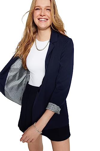 Veste tissée col à revers Trendyol Femme pour sublimer vos tenues de bureau et sorties